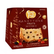 Panettone com Frutas / Casa do Pão 908g